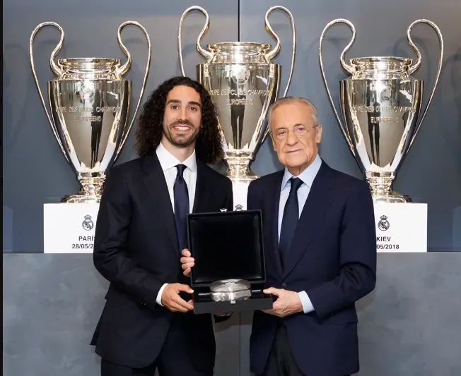Cucurella quer a Liga dos Campeões